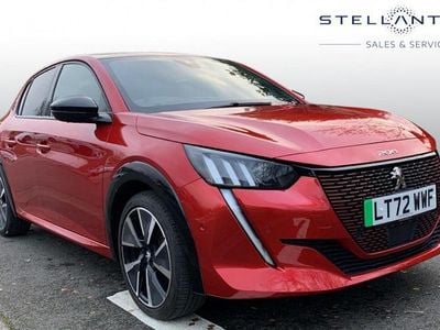 Red Used 2022 Peugeot e-208 GTi Hatchback | £14,399 (Fair price)