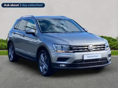 Used VW Tiguan Match 150 HP (110 kW) 2019 Silver SUV