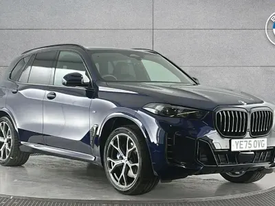 Used BMW X5 M Sport 294 HP (216 kW) 2025 Blue SUV