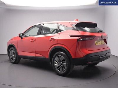 Used Nissan Qashqai Acenta Premium 158 HP (116 kW) 2022 Red SUV