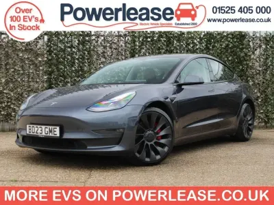 Używany Tesla Model 3 Performance 461 kW (627 KM) 2023 Szary Sedan/Limuzyna
