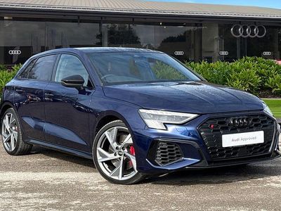 Used Audi S3 Sportback Black Edition 310 HP (228 kW) 2023 Blue Hatchback