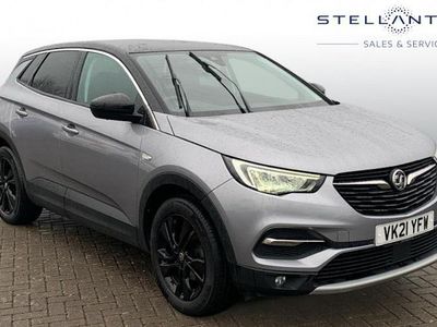Used Vauxhall Grandland X SRi 131 HP (96 kW) 2021 SUV