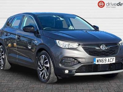 Used Vauxhall Grandland X Elite 131 HP (96 kW) 2021 SUV