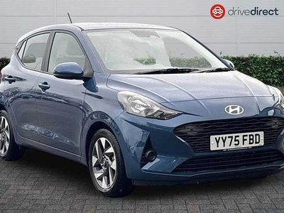 Used Hyundai i10 Advanced 63 HP (46 kW) 2025 Blue Hatchback