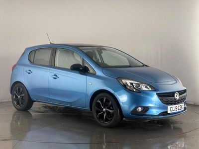 Used Vauxhall Corsa 90 HP (66 kW) 2019 Blue Hatchback