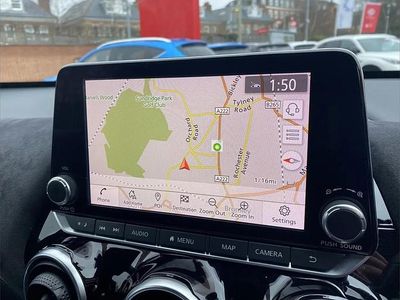 Used Nissan Juke Tekna+ 112 HP (82 kW) 2021 White SUV