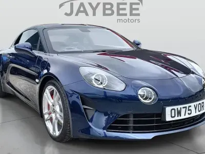 New Alpine A110 300 HP (220 kW) 2025 Coupe