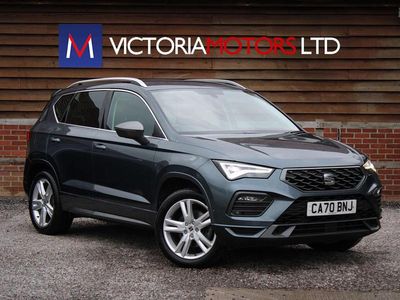 Used Seat Ateca 4Drive 115 HP (84 kW) 2020 Grey SUV