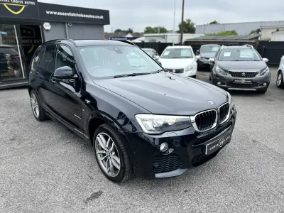 Used BMW X3 M Sport 2014 Black SUV