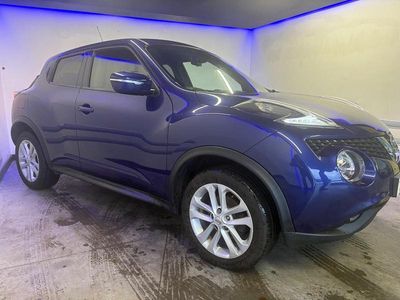Used Nissan Juke N-Connecta 110 HP (80 kW) 2016 Blue SUV