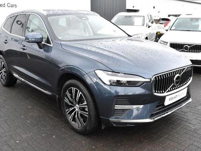 Blue Used 2021 Volvo XC60 Inscription SUV | £31,495 (Fair price)