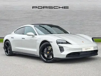 Used Porsche Taycan 389 kW (530 HP) 2022 Grey Sedan