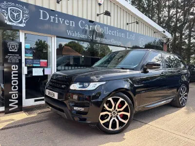 Usado Land Rover Range Rover Sport Autobiography Dynamic 2018 Preto SUV