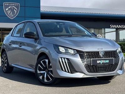 New Peugeot 208 Style 101 HP (74 kW) 2026 Grey Hatchback