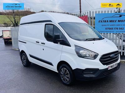 Used Ford Transit Custom S 105 HP (77 kW) 2019 White Van