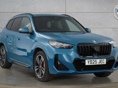 Used BMW X1 M Sport 215 HP (158 kW) 2025 Blue SUV