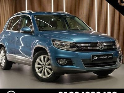 Blue Used 2015 VW Tiguan Match SUV | £7,295 (Good price)