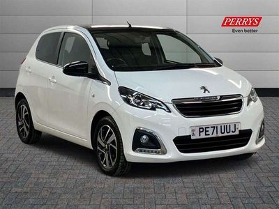 used Peugeot 108 1.0 72 Allure 5dr Hatchback