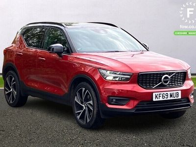 used Volvo XC40 ESTATE 2.0 T4 R DESIGN Pro 5dr Geartronic [Convenience Pack,Lane keep assist with driver alert control,Bluetooth hands free telephone kit,Steering wheel mounted remote controls]