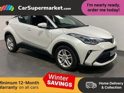 White Used 2022 Toyota C-HR SUV | £18,497 (Good price)