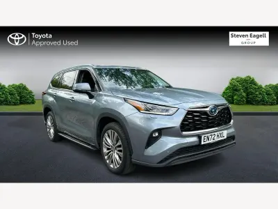 Used Toyota Highlander 248 HP (182 kW) 2023 Silver SUV