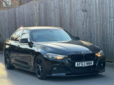 Used BMW 320 M Sport 2013 Black Sedan