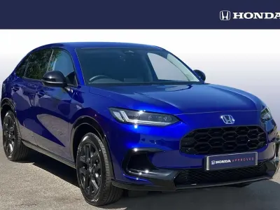 Used Honda ZR-V Sport 184 HP (135 kW) 2025 Blue SUV
