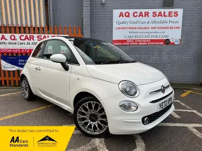 Used Fiat 500