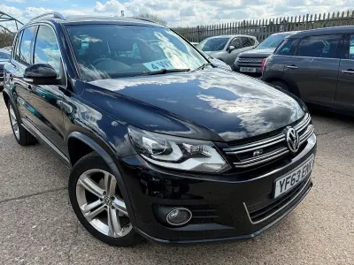 Używany VW Tiguan R-line 2013 Czarny SUV