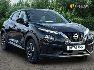Used Nissan Juke N-Connecta 114 HP (83 kW) 2024 Black SUV