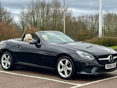 Used Mercedes SLC200 184 HP (135 kW) 2016
