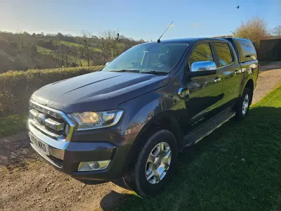 Used Ford Ranger Limited 2018 Grey Pickup