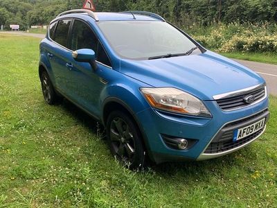 Käytetty Ford Kuga Zetec 136 HP (100 kW) 2009 Harmaa Katumaasturi
