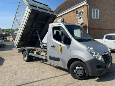 Used Vauxhall Movano
