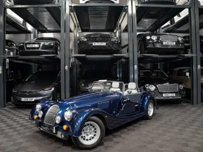 Used Morgan Plus 258 HP (189 kW) 2021 Blue Cabriolet