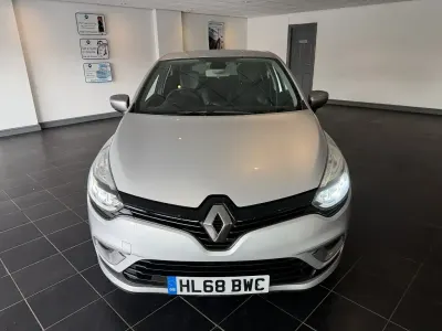 Used Renault Clio GT-Line 90 HP (66 kW) 2019 Silver Hatchback