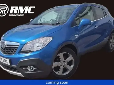 Used Vauxhall Mokka 130 HP (95 kW) 2014 Blue SUV