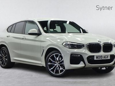 Used BMW X4 M Sport 187 HP (137 kW) 2019 White SUV