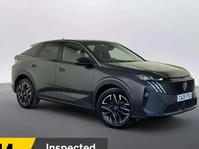 Used Peugeot 3008 Allure 136 HP (100 kW) 2025 Grey SUV