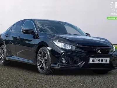 Used Honda Civic SR 126 HP (92 kW) 2022 Hatchback