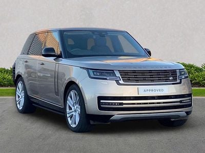 Gold Used 2023 Land Rover Range Rover HSE SUV | £77,074 (Super price)