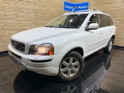 Used Volvo XC90 200 HP (147 kW) 2013 White SUV