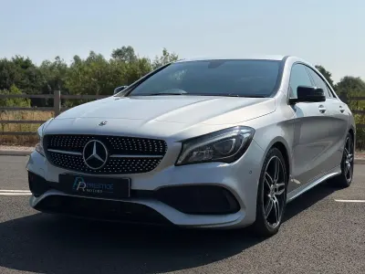 Used Mercedes CLA220