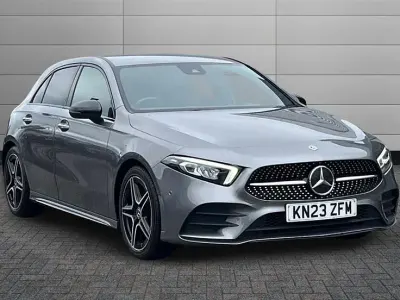Używany Mercedes A200