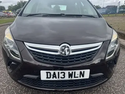 Used Vauxhall Zafira