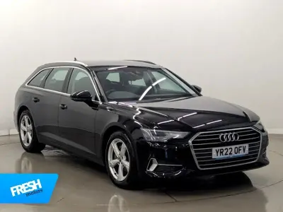 Used Audi A6 Sport 204 HP (150 kW) 2022 Black Estate