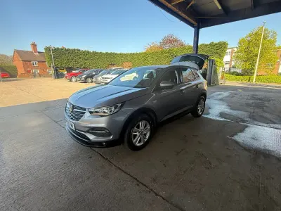 Used Vauxhall Grandland X 2020 Grey SUV