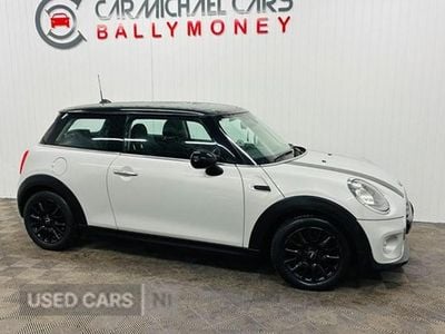 Used Mini Cooper Hatch 136 HP (100 kW) 2016 Silver Hatchback