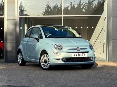 Used Fiat 500 70 HP (51 kW) 2023 Dew green Hatchback